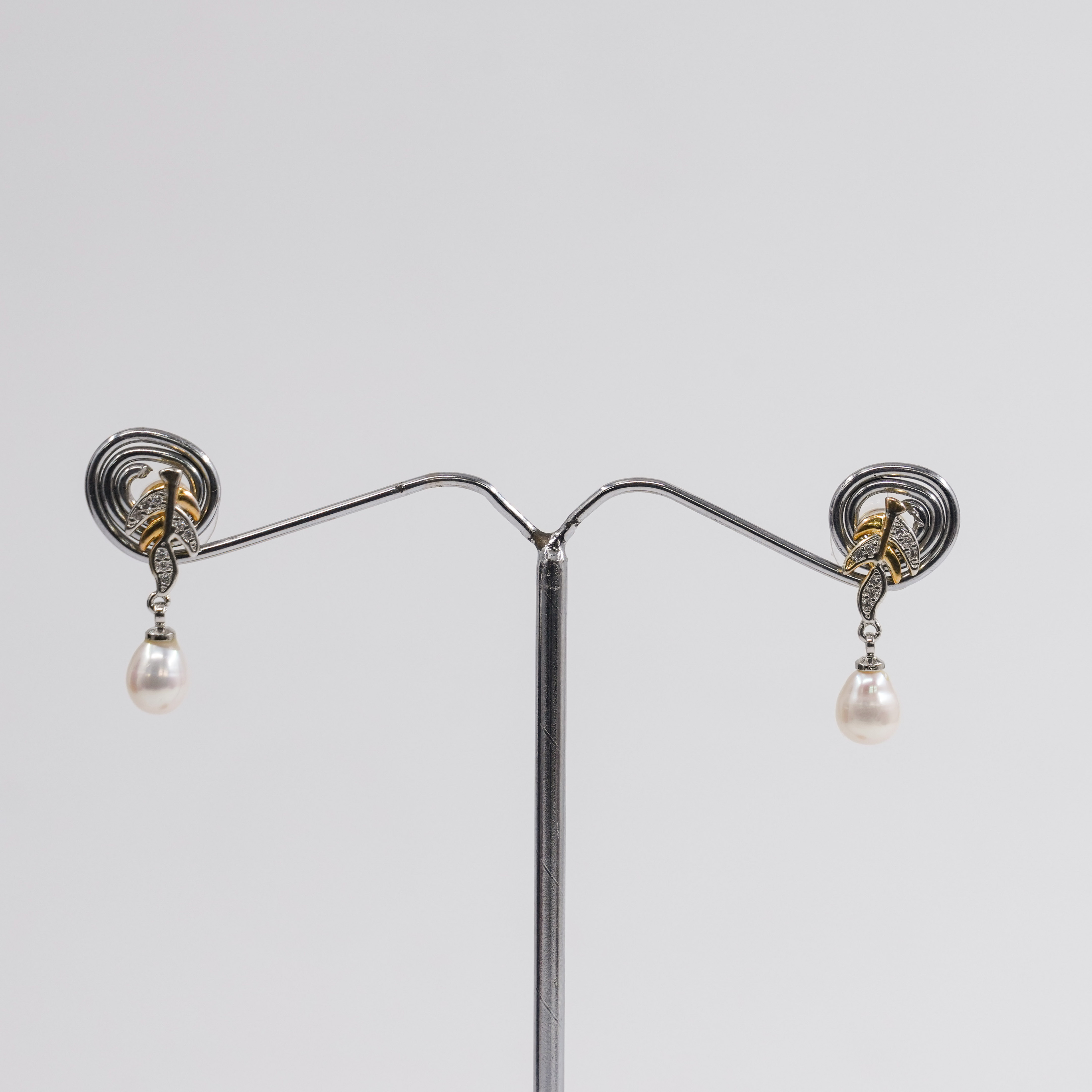 Order Flat Round Pearl Necklace Set online in Hyderabad